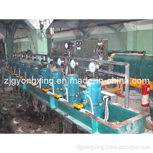 Meter Pump Driving System